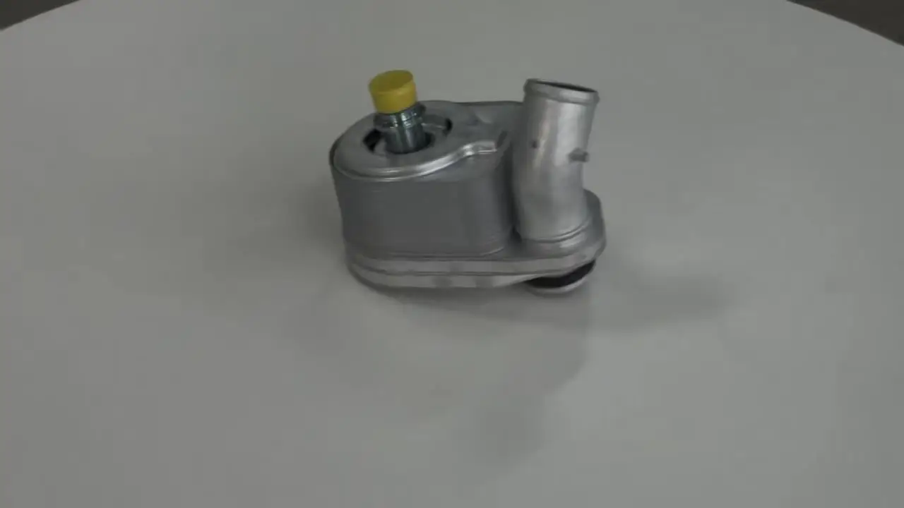 Oil Cooler Detail