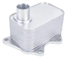 Automorning oil cooler